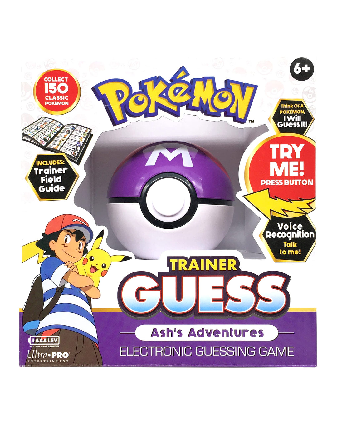 Pokemon Trainer Guess - Ash&