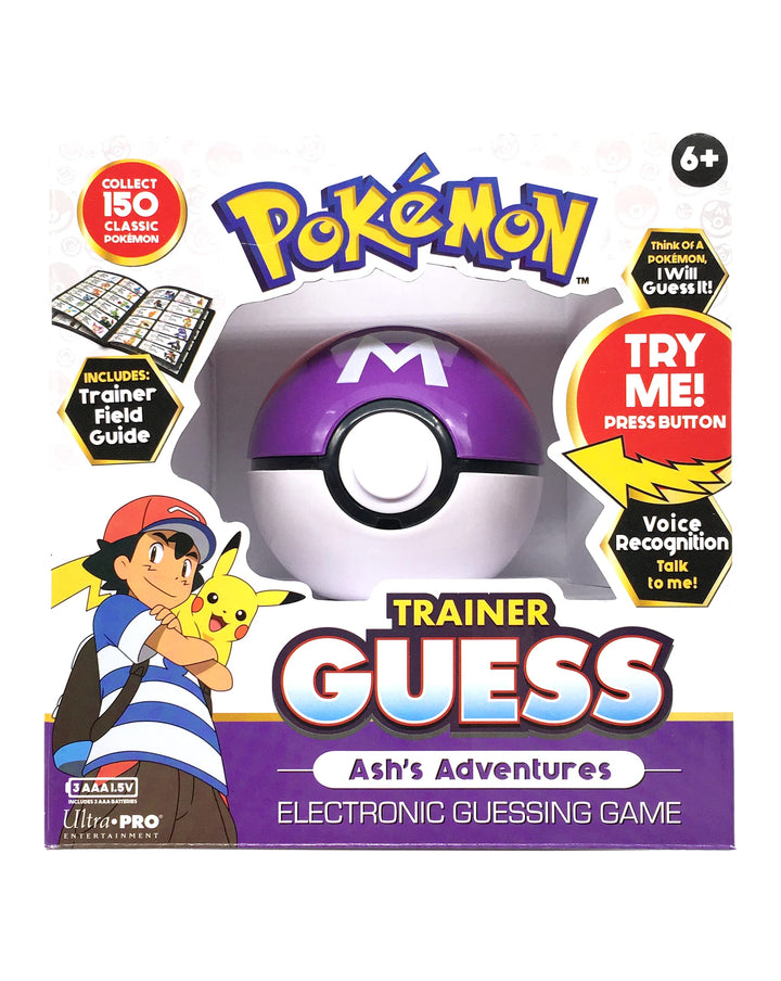 Pokemon Trainer Guess - Ash&