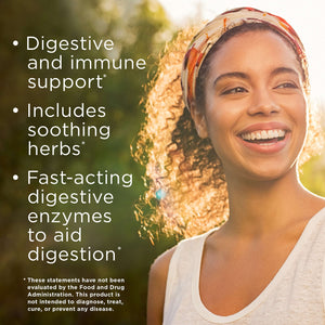 Renew Life Digestive Duo Probiotic + Enzymes 30 Vcaps - The Oasis of Health