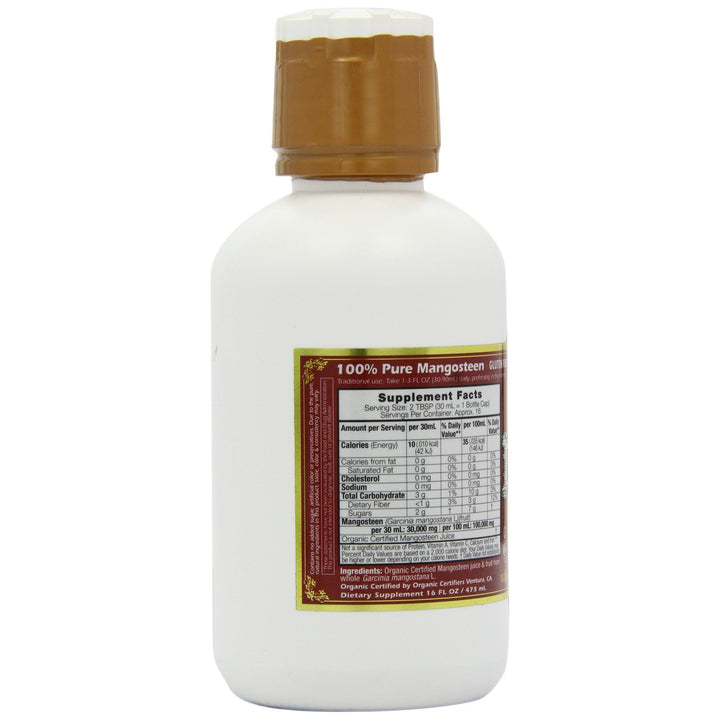 Dynamic Health Mangosteen Gold Juice,, 16-Ounce