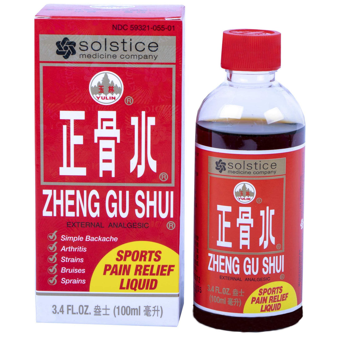 Plum Flower ZHENG GU SHUI - External Analgesic Lotion, 3.4 Oz by MayWay