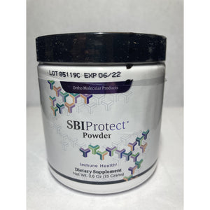 Ortho Molecular SBI Protect Powder 2.6 oz