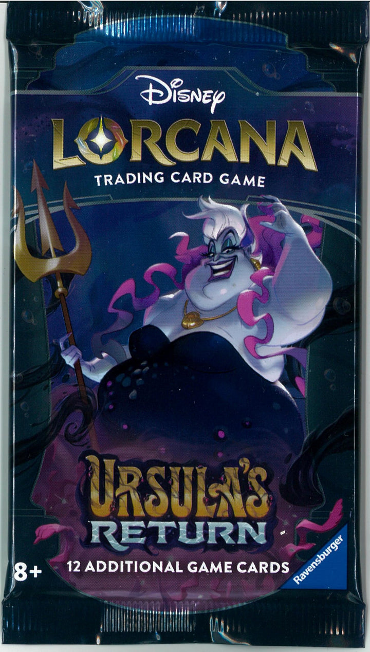 Ravensburger Disney Lorcana TCG: Ursula&