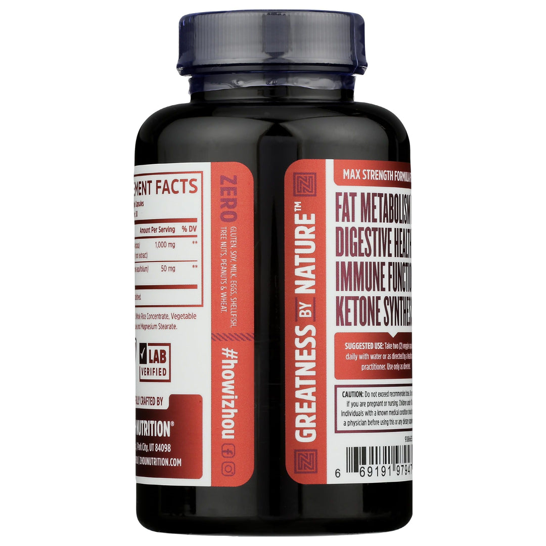 Zhou Nutrition Oregon Grape Berberine 60 Count, 60 Ct