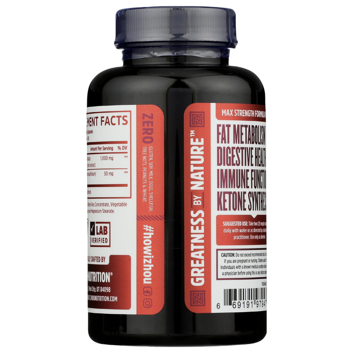 Zhou Nutrition Oregon Grape Berberine 60 Count, 60 Ct