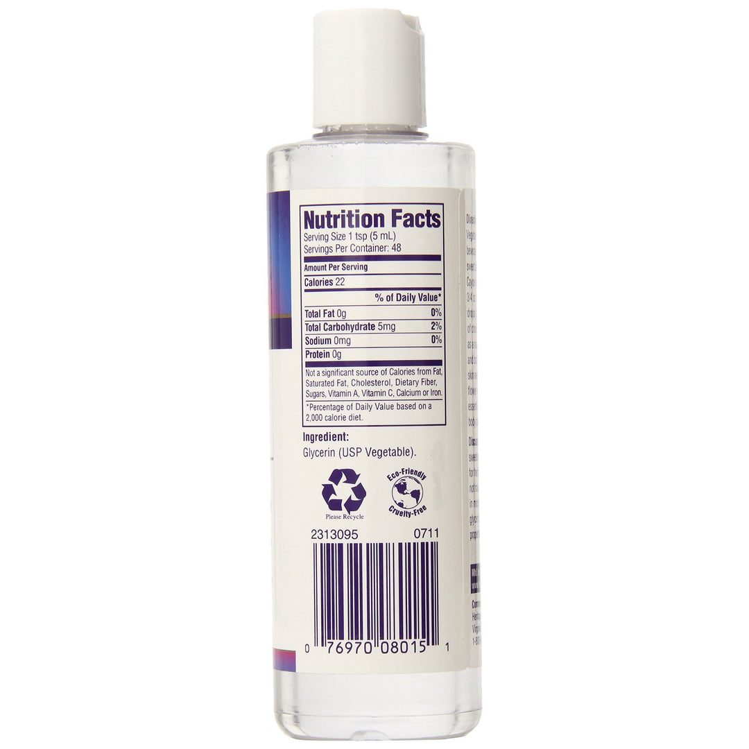 Heritage Store Vegetable Glycerin, 8 Ounce
