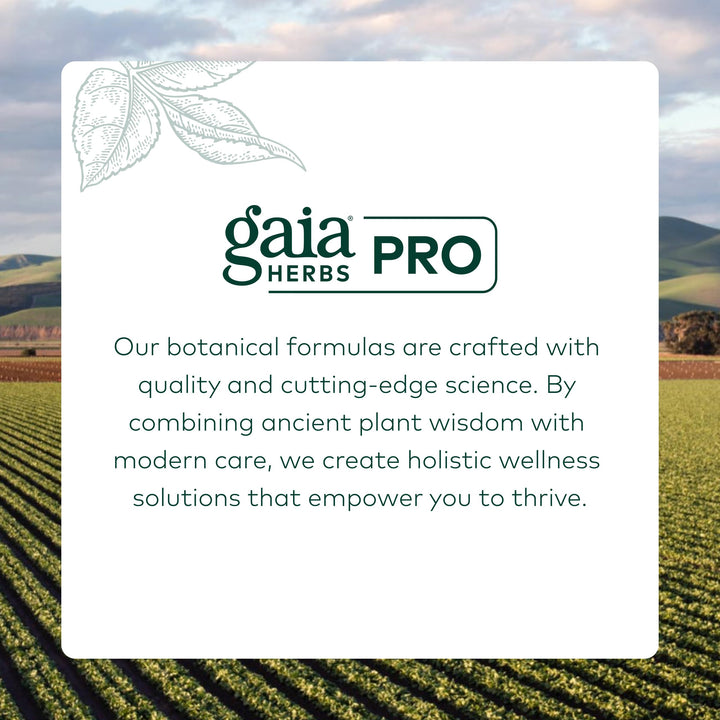 GAIA HERBS PRO Cordyceps Mushroom - 60 Caps