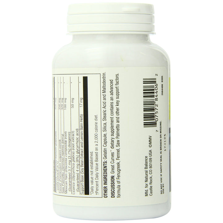 Naturalmax Great Curves, 60-Count