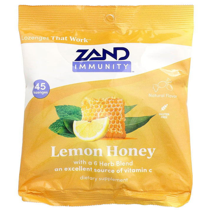 ZAND Lemon Honey 45 Lozenge