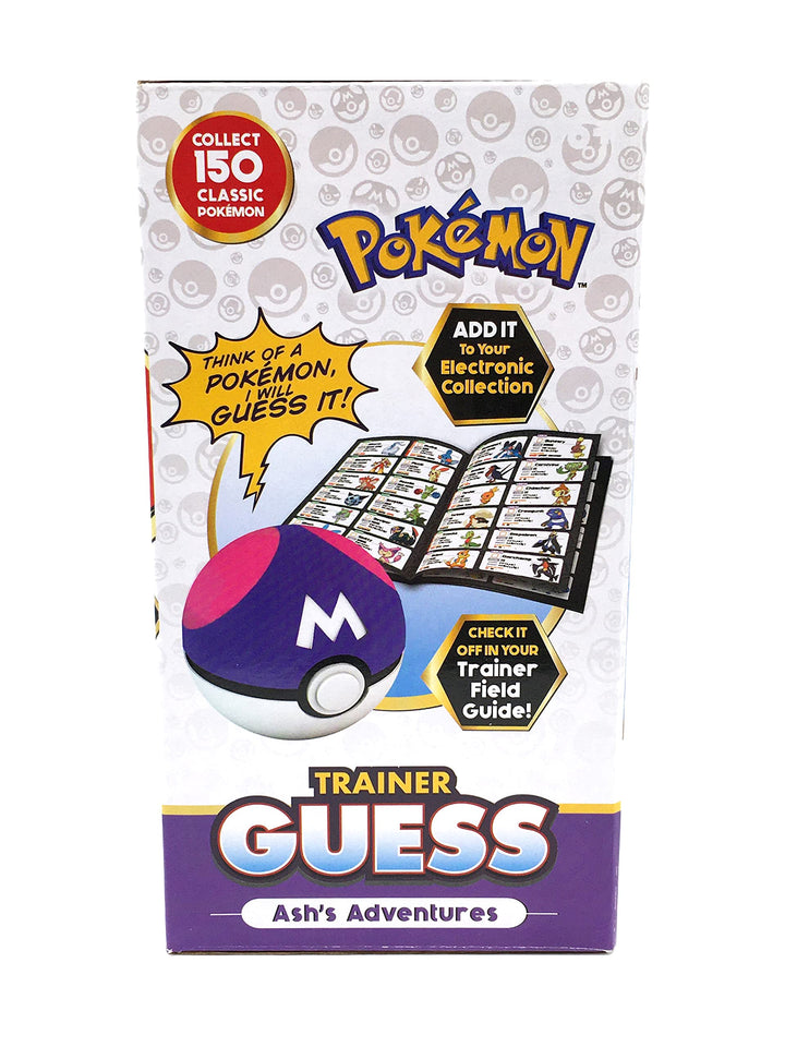 Pokemon Trainer Guess - Ash&
