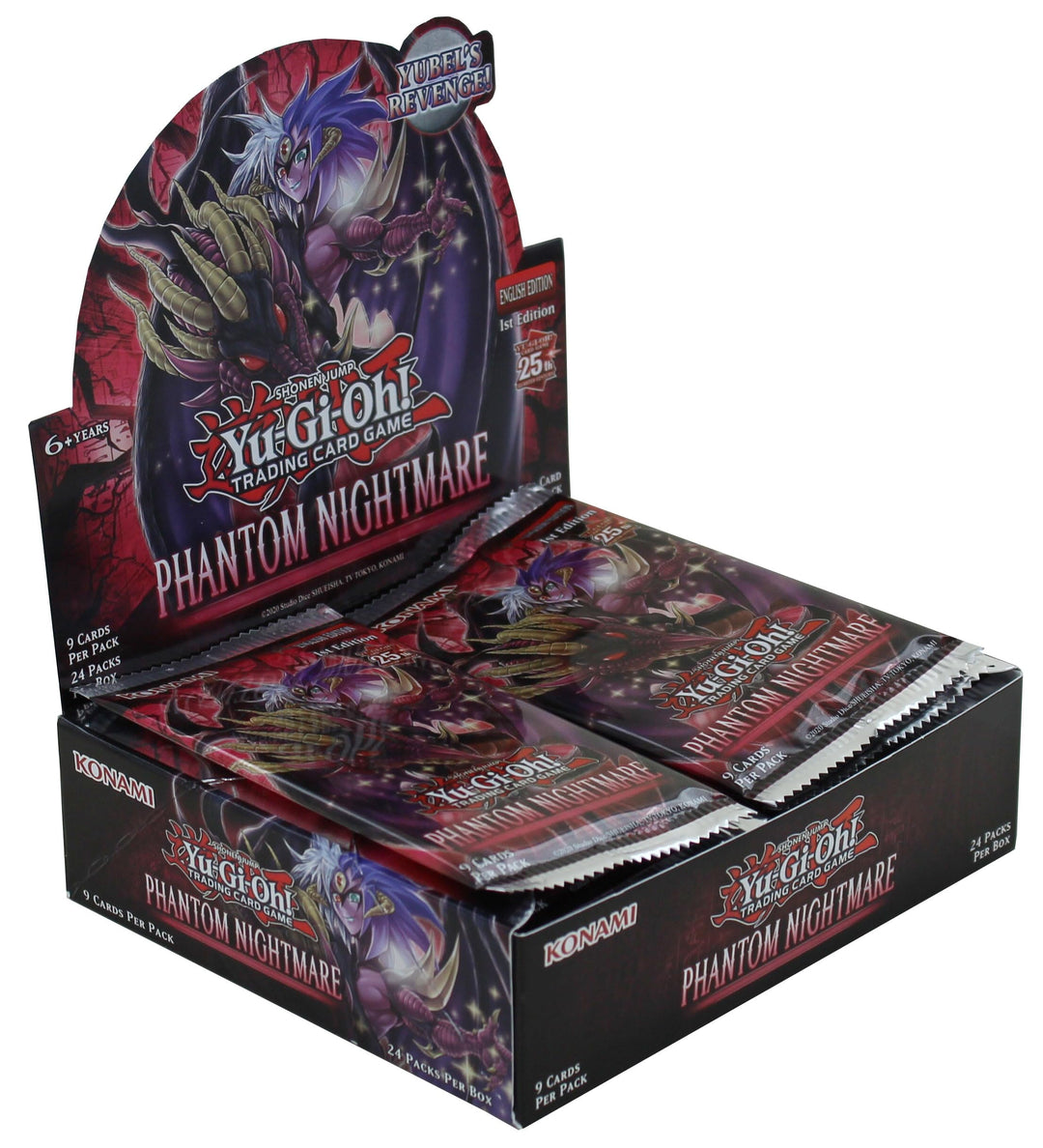 Konami Yu-Gi-Oh! TCG: Phantom Nightmare Booster Box