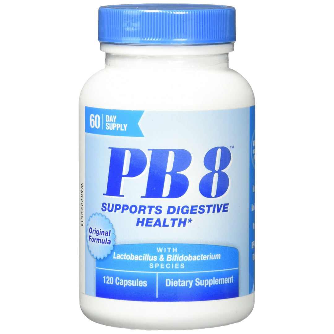 Nutrition Now Pb8 Acidophilus, Original, 120 Count