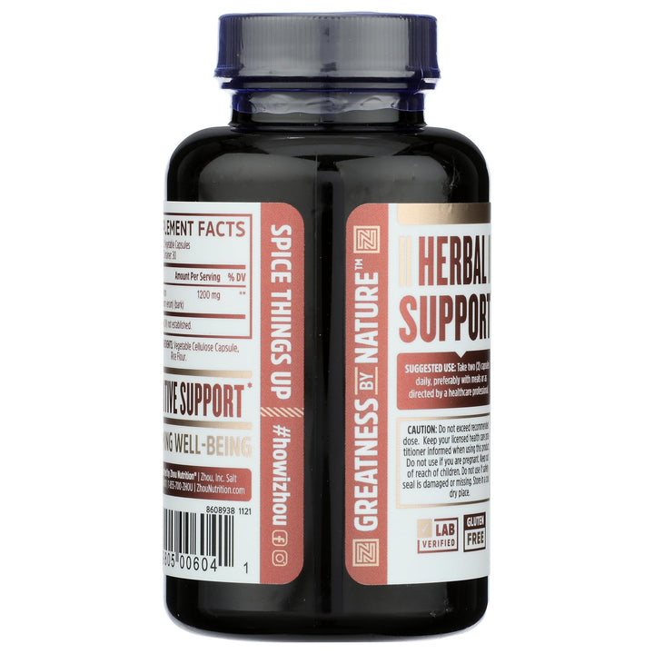 ZHOU NUTRITION Ceylon Cinnamon, 60 CT