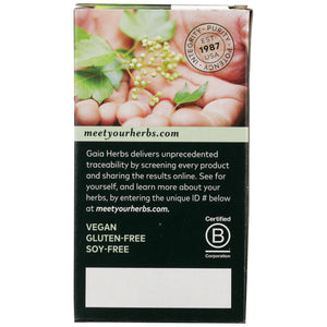 Gaia Herbs Agile Mind - Brain & Cognitive Support Herbal Supplements - with Organic Turmeric Root, Bacopa, Black Pepper, and Ginkgo Biloba - 60 Vegan Liquid Phyto-Capsules (30-Day Supply) - The Oasis of Health