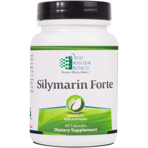 Ortho Molecular Silymarin Forte 60 Capsules - The Oasis of Health