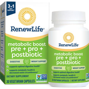 Renew Life Metabolic Boost 30 Vcaps - The Oasis of Health