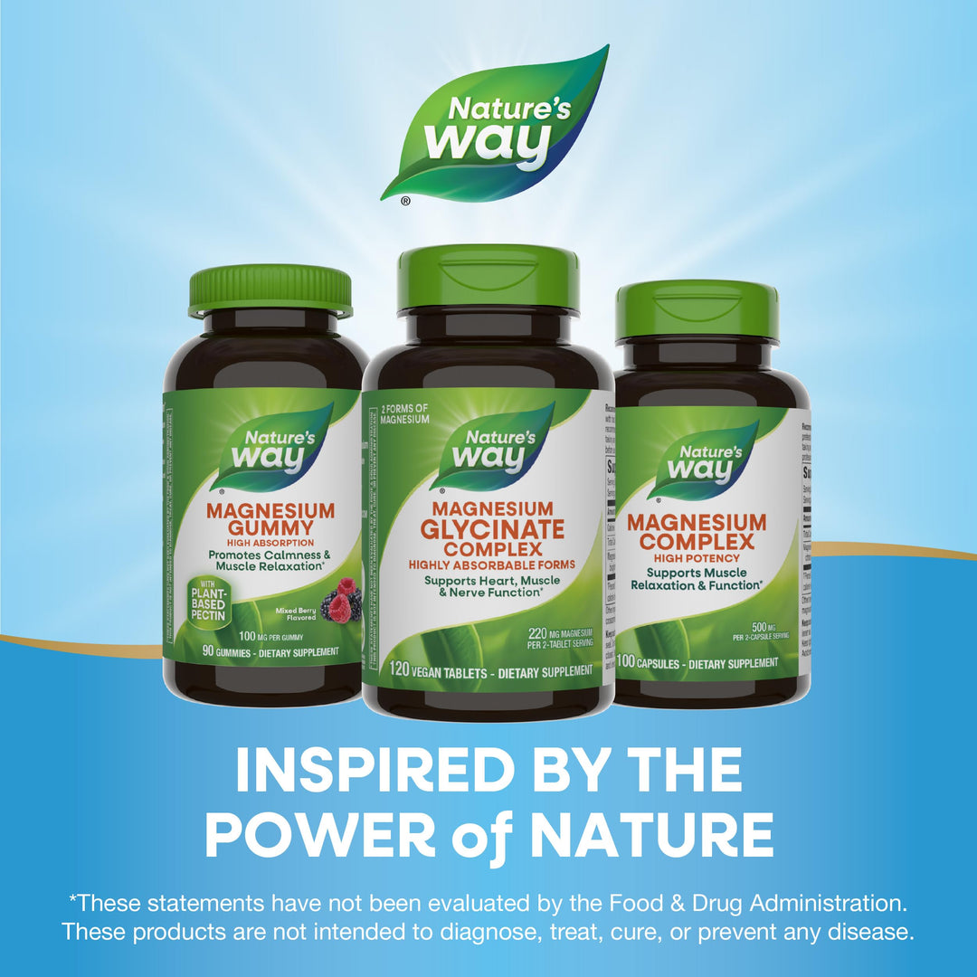 Magnesium Glycinate Complex Capsules