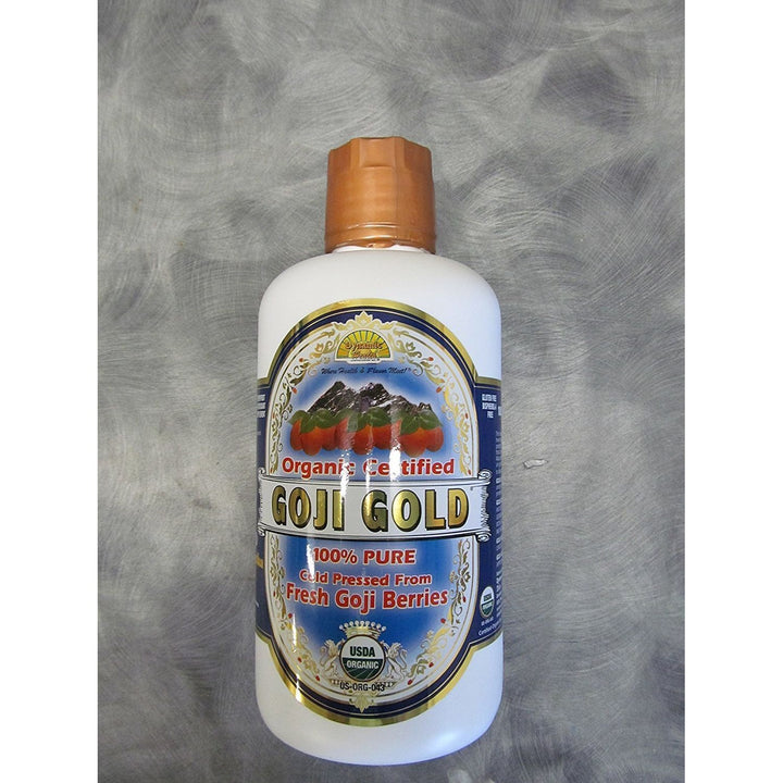 Dynamic Health Juice Og2 Goji Gold 100% 32 Fz