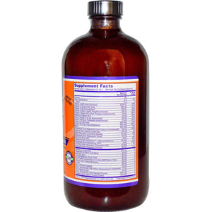 Now Foods Liquid Multi Wild Berry Flavor 16oz - 3773 - - The Oasis of Health