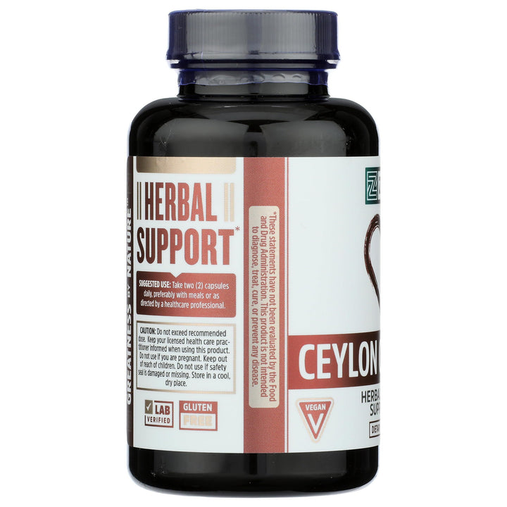 ZHOU NUTRITION Ceylon Cinnamon, 60 CT