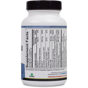 Light Gray Ortho Molecular Products Adapten-All Capsules, 120 Count