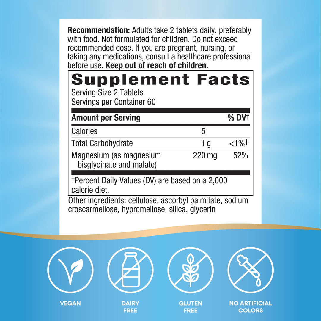 Magnesium Glycinate Complex Capsules