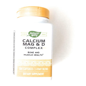 Nature'S Way Calcium Magnesium & Vit D 100 Cap - The Oasis of Health