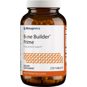 Metagenics Bone Builder Prime Tablets with Calcium, Phosphorus and Vitamin D and Ipriflavone to Help Maintain Healthy Bone Density - 90 Servings - The Oasis of Health