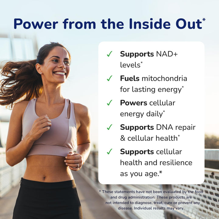 ProHealth Longevity Essentials NMN Powder (100 Grams) - Featuring Nexergy NMN Powder Supplement, NAD+ Precursor, Dietary Supplement, Cellular Health, Metabolism Support
