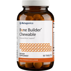 Metagenics Bone Builder� Chewable � Enhanced Bone Support with Vitamin D & Magnesium* | 30 Servings - The Oasis of Health