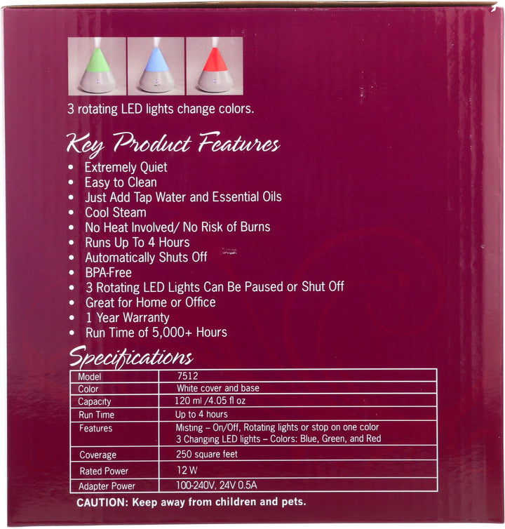 Ultrasonic Oil Diffuser, 0.4 Pound