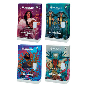 Magic: The Gathering Modern Horizons 3 Commander Deck: Collector�s Edition Bundle - Includes All 4 Decks (Graveyard Overdrive, Tricky Terrain, Creative Energy, and Eldrazi Incursion)