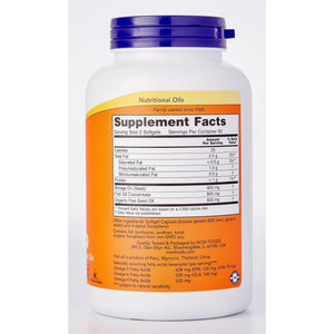 Now Foods Super Omega 3-6-9 1200 mg 180 Softgels - 1841 - The Oasis of Health
