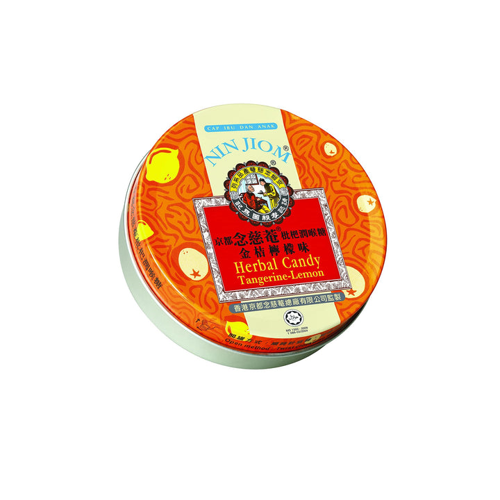Nin Jiom Herbal Candy - Tangerine-Lemon 60GM