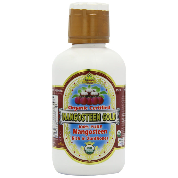 Dynamic Health Mangosteen Gold Juice,, 16-Ounce