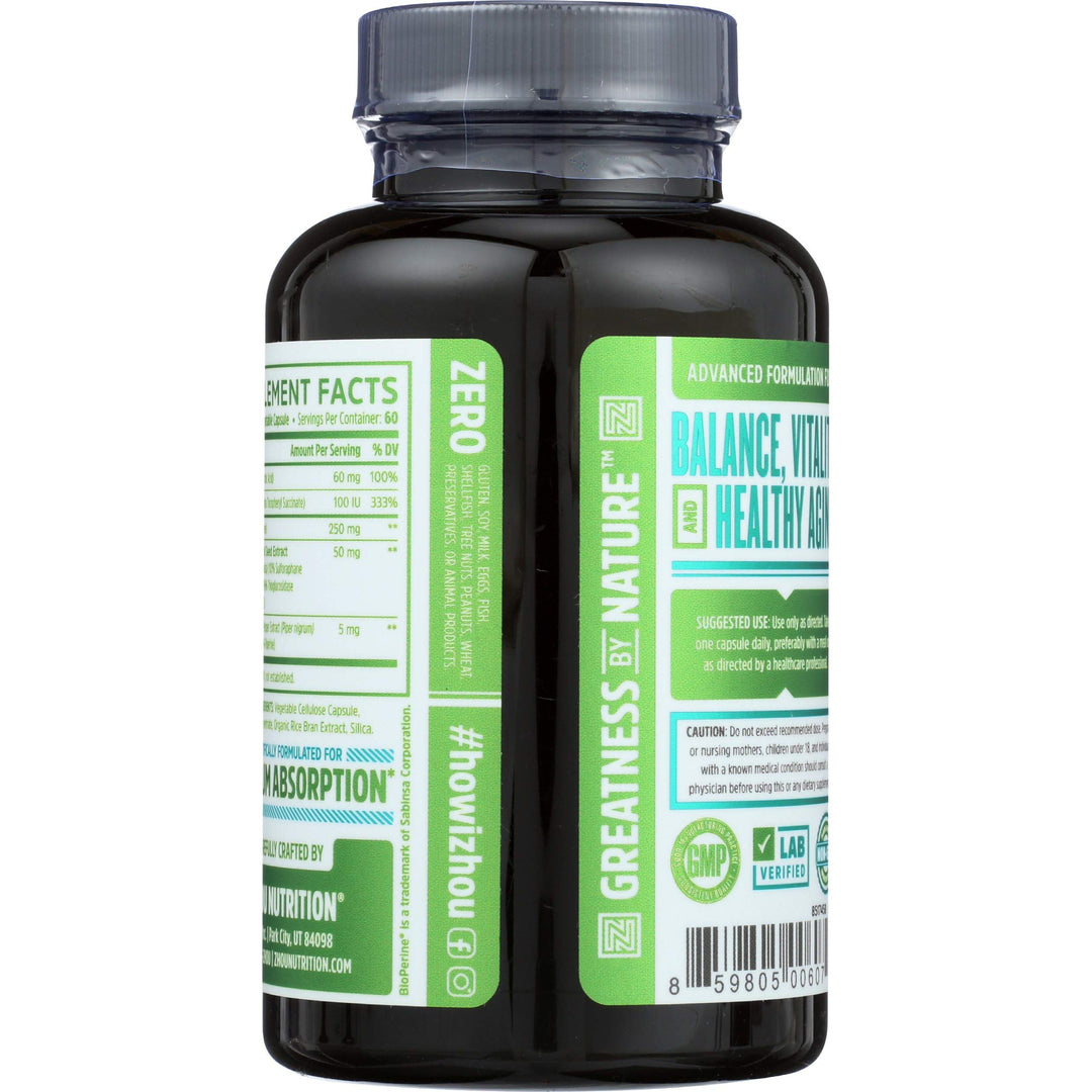 Zhou Nutrition Dim Active 60Ct, 60 Ct