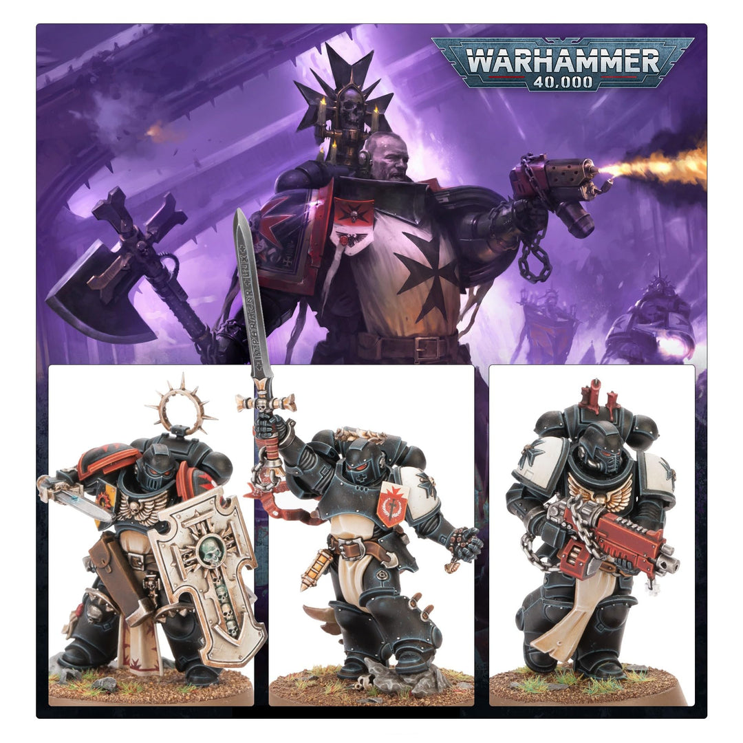 Games Workshop Warhammer: Combat Patrol: Black Templars