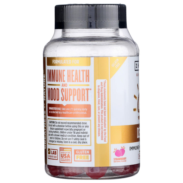 Zhou Nutrition Vitamin K2 + D3 Gummies, 60 Ct