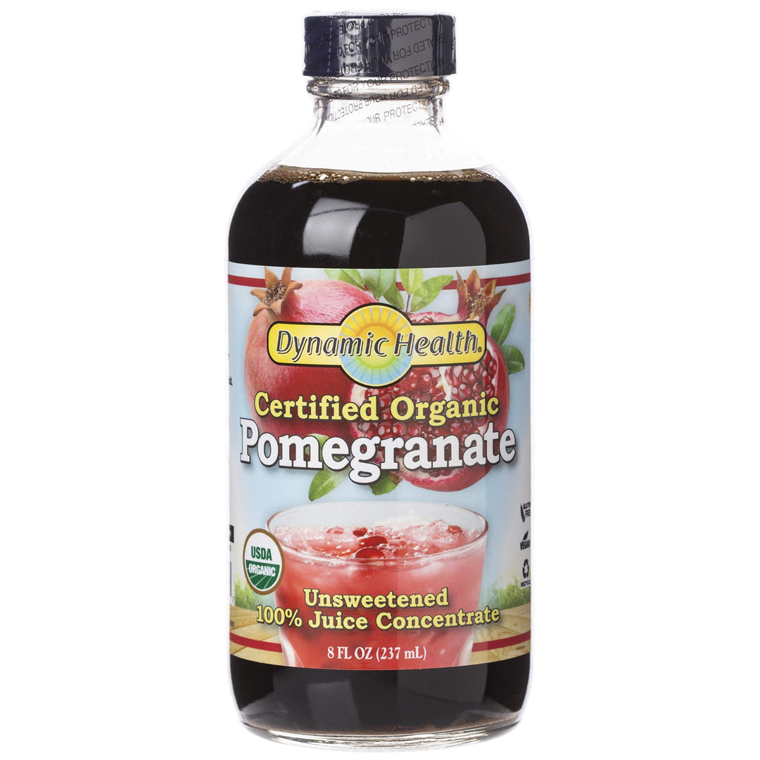 Dynamic Health Pure Pomegranate Juice Concentrate, 8 Ounce