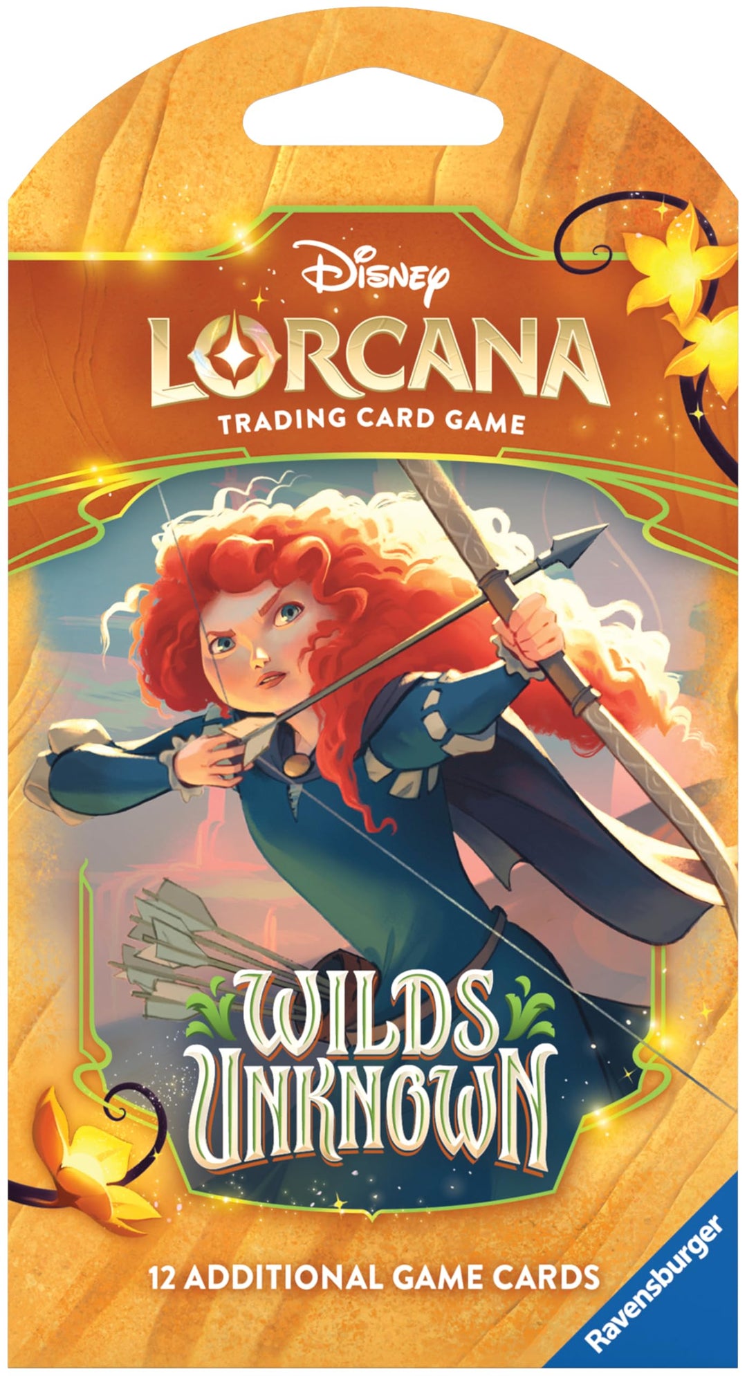 Ravensburger Disney Lorcana TCG: Wilds Unknown Single Booster Pack - 12 Cards - Packaging May Vary - Ideal for Ages 8+