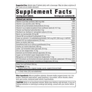 Innate Response Women's 55+ Multivitamin 120 tablets - The Oasis of Health