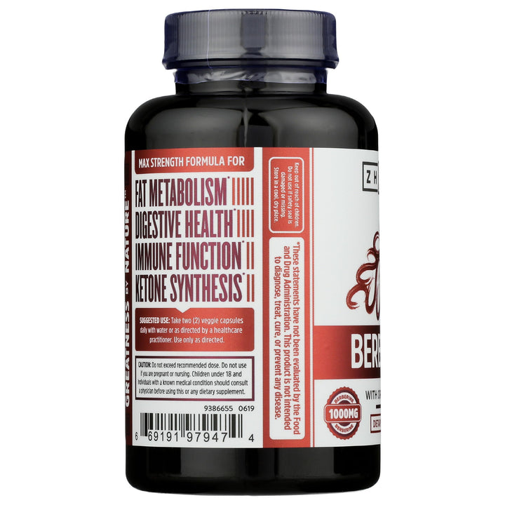 Zhou Nutrition Oregon Grape Berberine 60 Count, 60 Ct