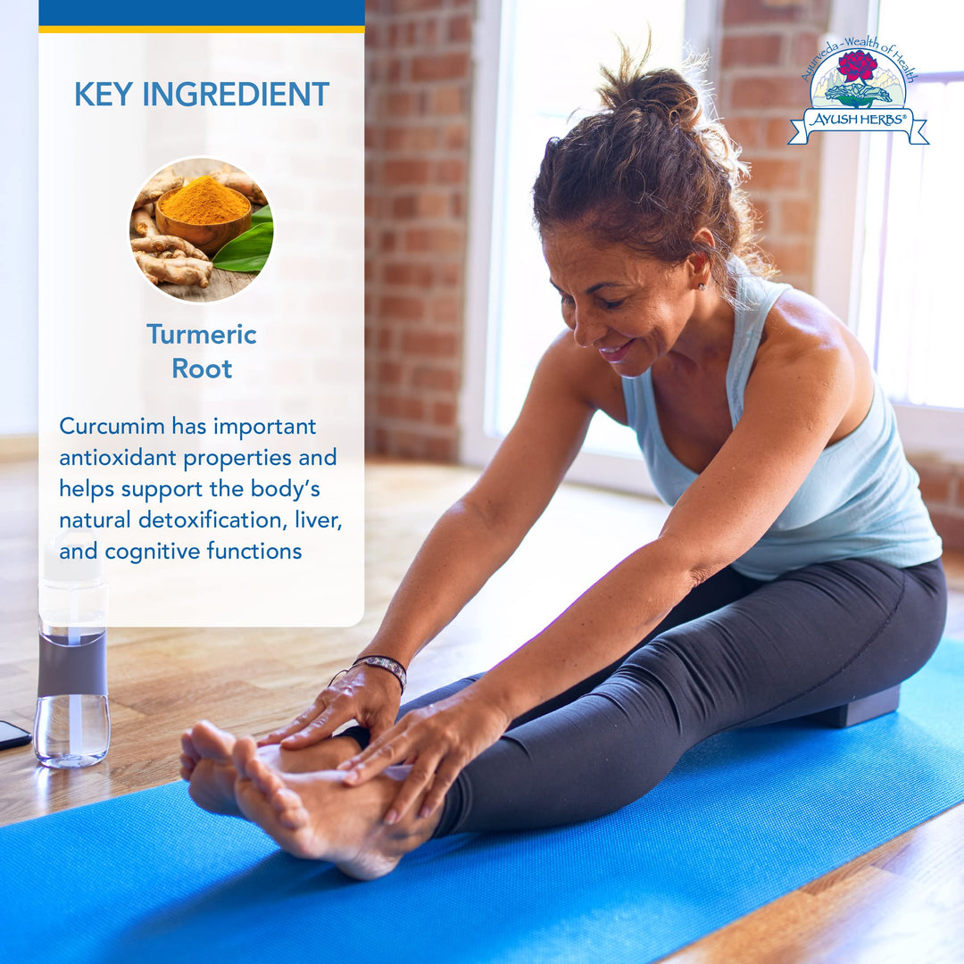 Ayush Herbs Curcumin 97 90 Capsules