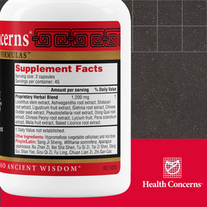 Health Concerns Fertile Garden - Menstrual Relief & Women's Health Supplement - 90 Capsules - The Oasis of Health