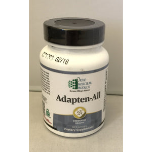 Ortho Molecular Products Adapten-All Capsules, 60 Count