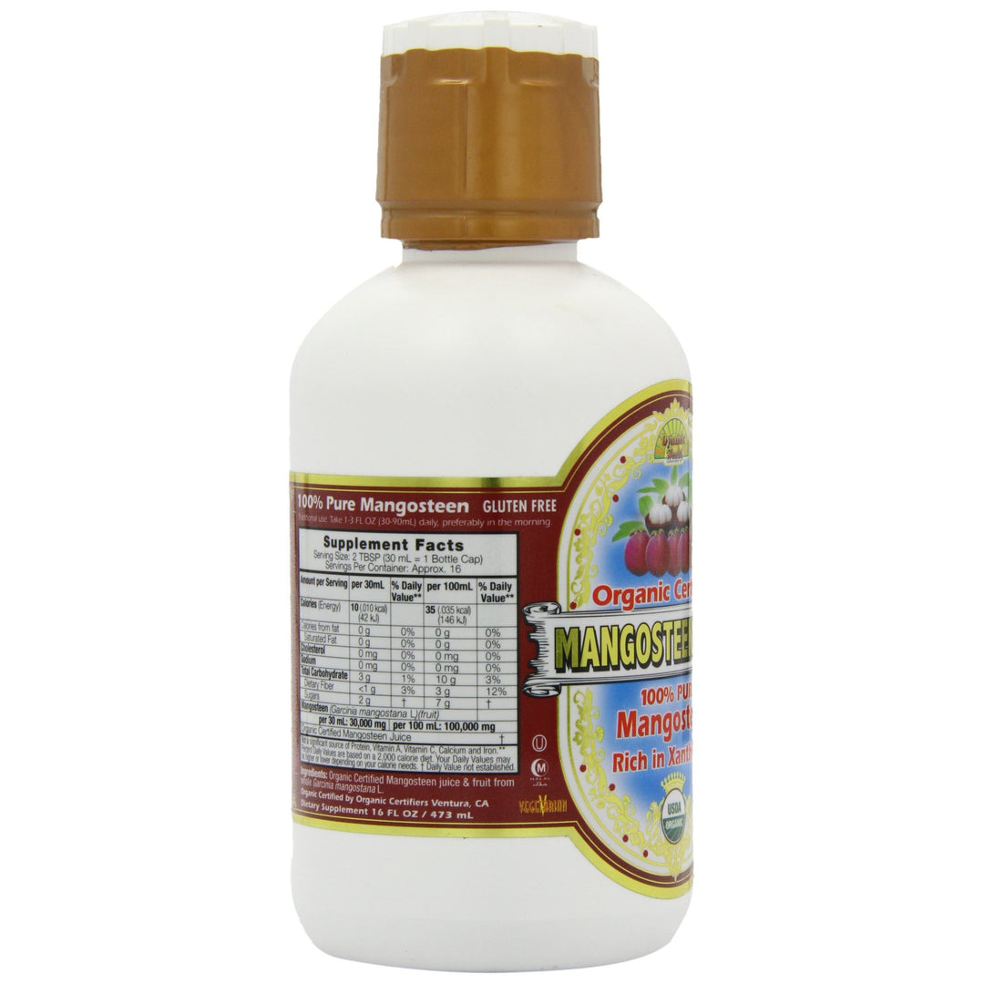 Dynamic Health Mangosteen Gold Juice,, 16-Ounce