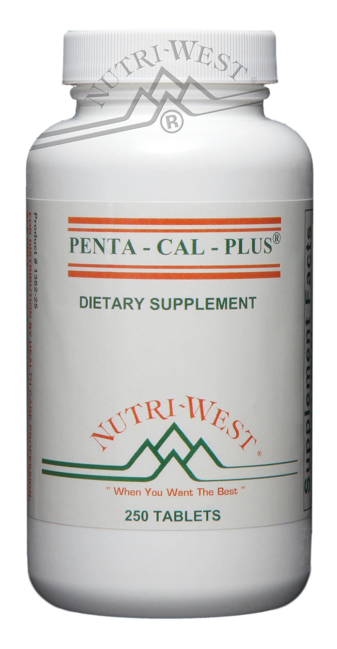 Nutri-West - Penta-Cal-Plus - 250 Tablets - The Oasis of Health
