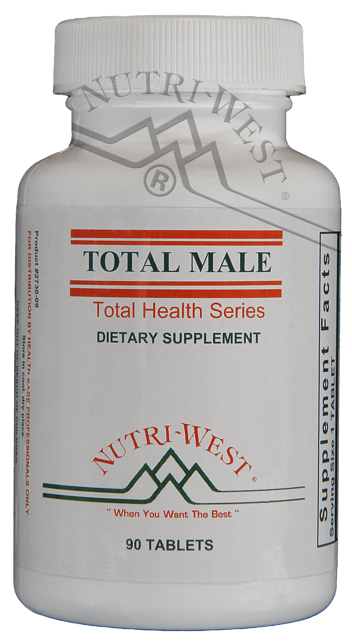 Nutri-West - Total Male - 90 Tablets - The Oasis of Health
