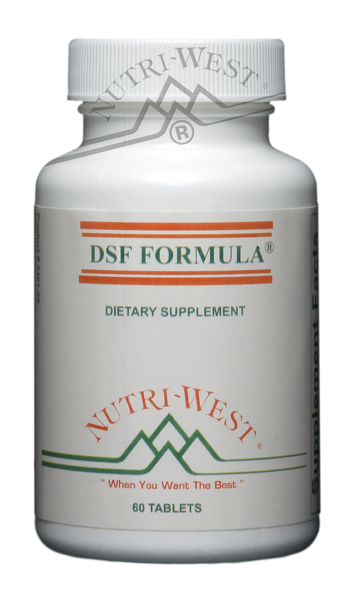 Nutri-West - DSF Formula - 60 Tablets - The Oasis of Health