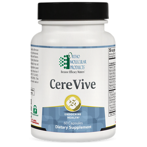 Dark Slate Gray Ortho Molecular CereVive 60 Capsules